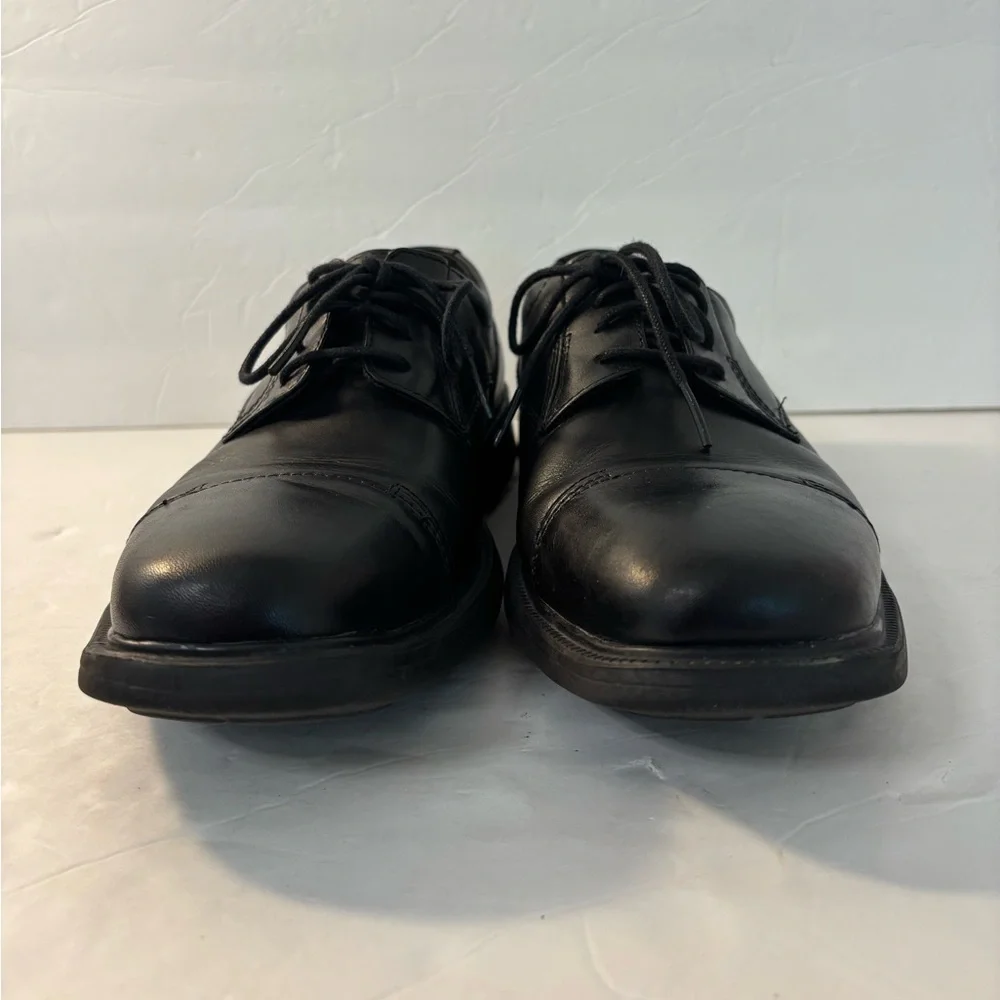 BOSTONIAN Flexlite Black 7.5 Lace-Up Oxford Shoes